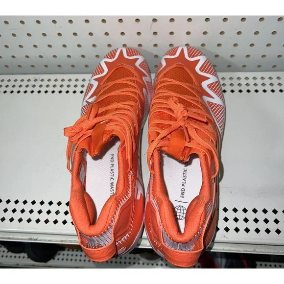 Adidas Freak 22 Team Mens Football Cleats Size 14 Orange White H03637